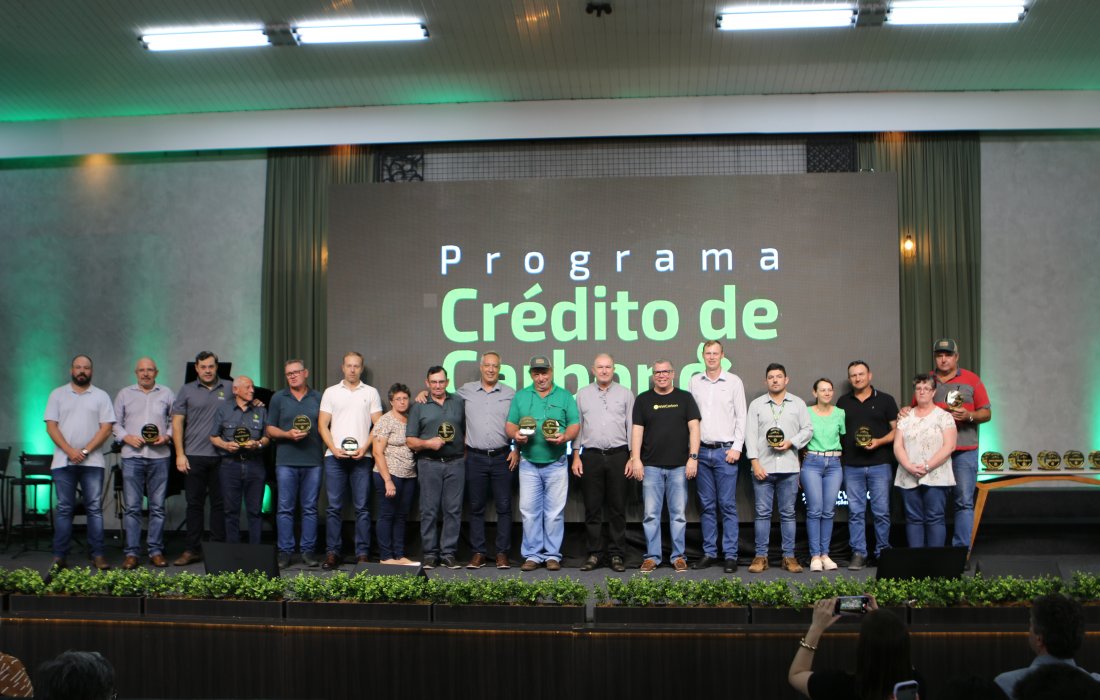 Copagril distribui R$ 2 milh&otilde;es em cr&eacute;ditos de carbono para produtores rurais