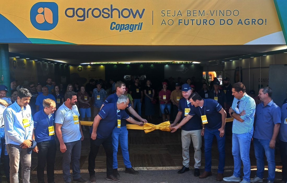 Está aberto o Agroshow Copagril 2025: O Futuro é o Agro