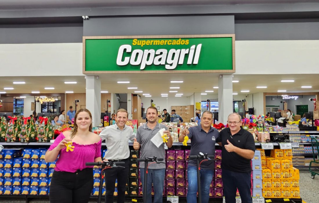 Confira quem foram os ganhadores da promo&ccedil;&atilde;o da Zaeli com os Supermercados Copagril