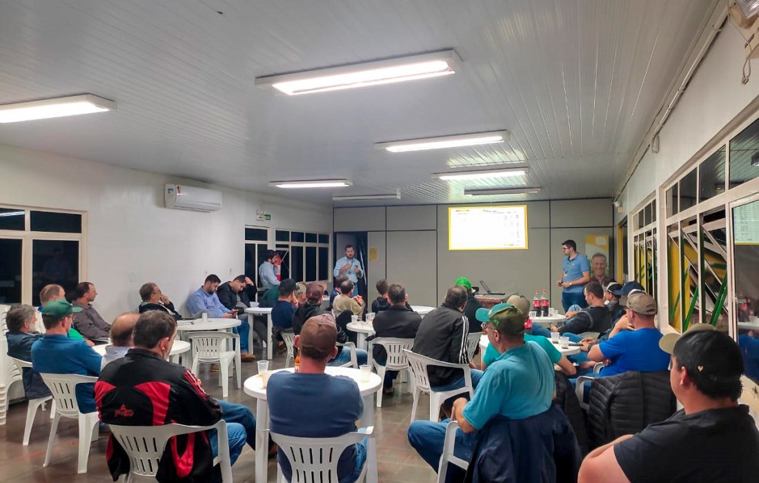 Copagril promove palestra com foco no manejo para alta produtividade da soja
