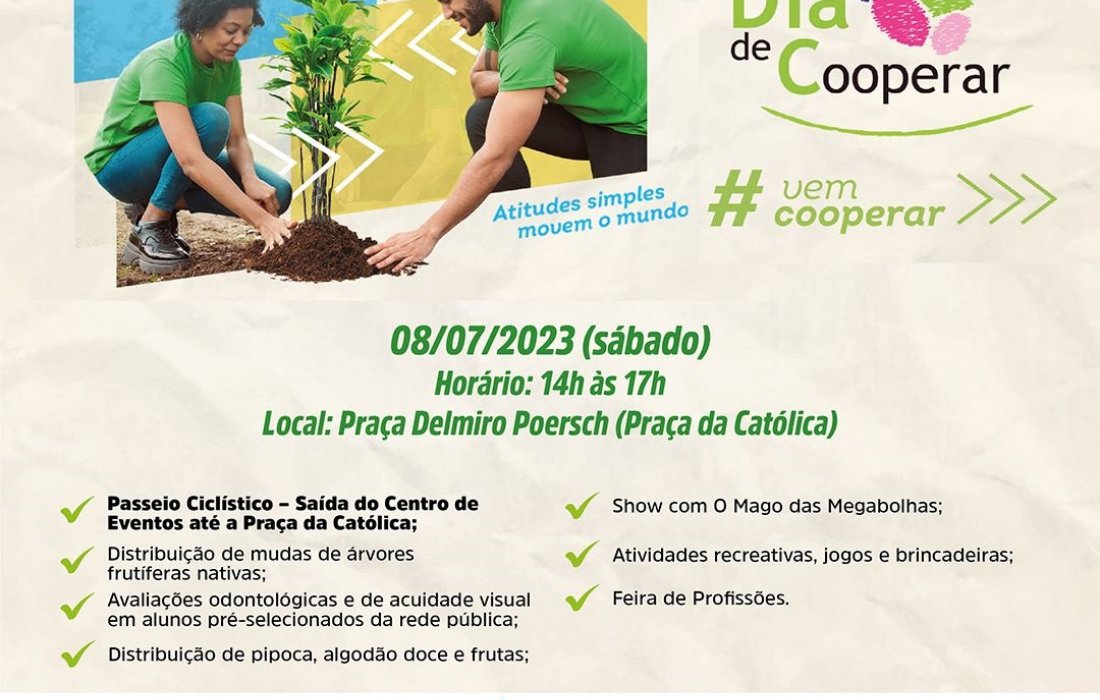Copagril se prepara para participar do Dia de Cooperar