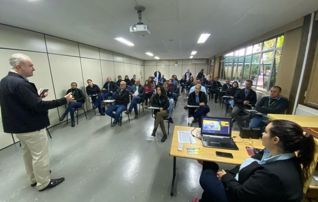 Copagril alinha estrat&eacute;gia com equipes que trabalhar&atilde;o na Expo Rondon