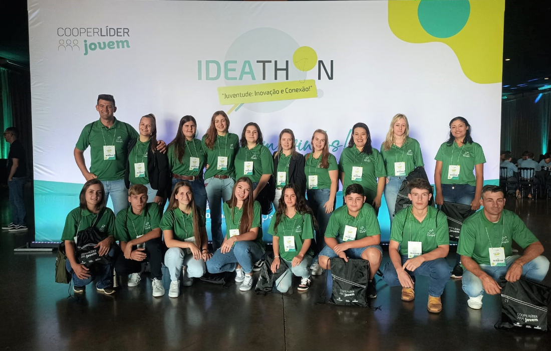Jovens cooperativistas da Copagril participam do Cooperl&iacute;der Jovem 2023