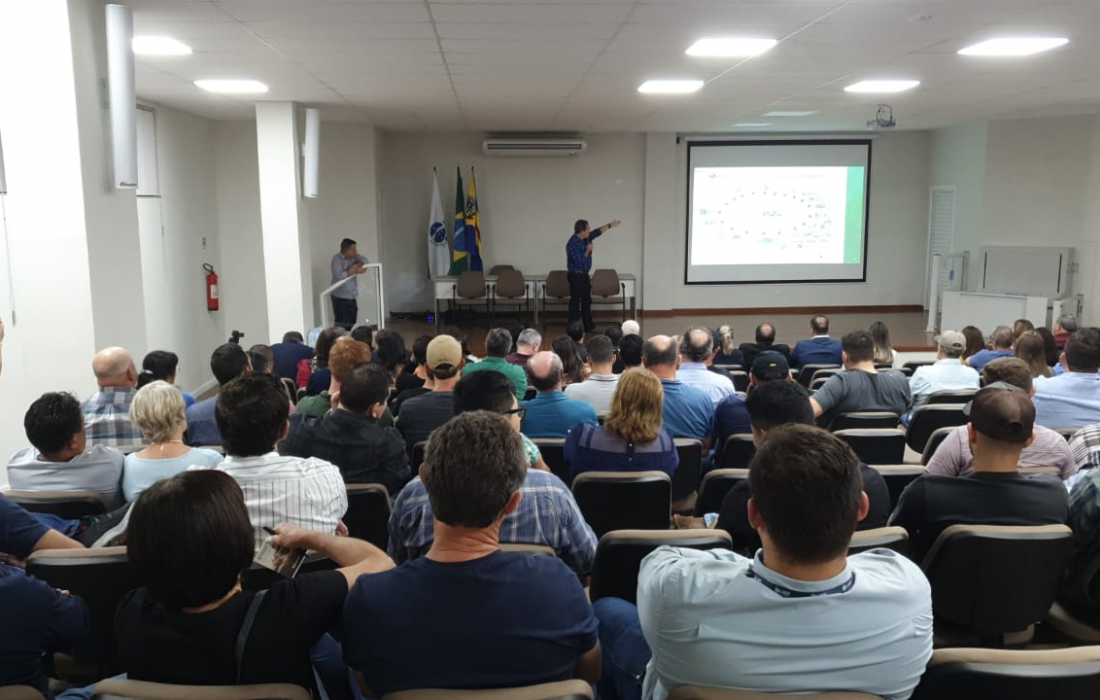 Copagril recebe o circuito Caminhos do Milho