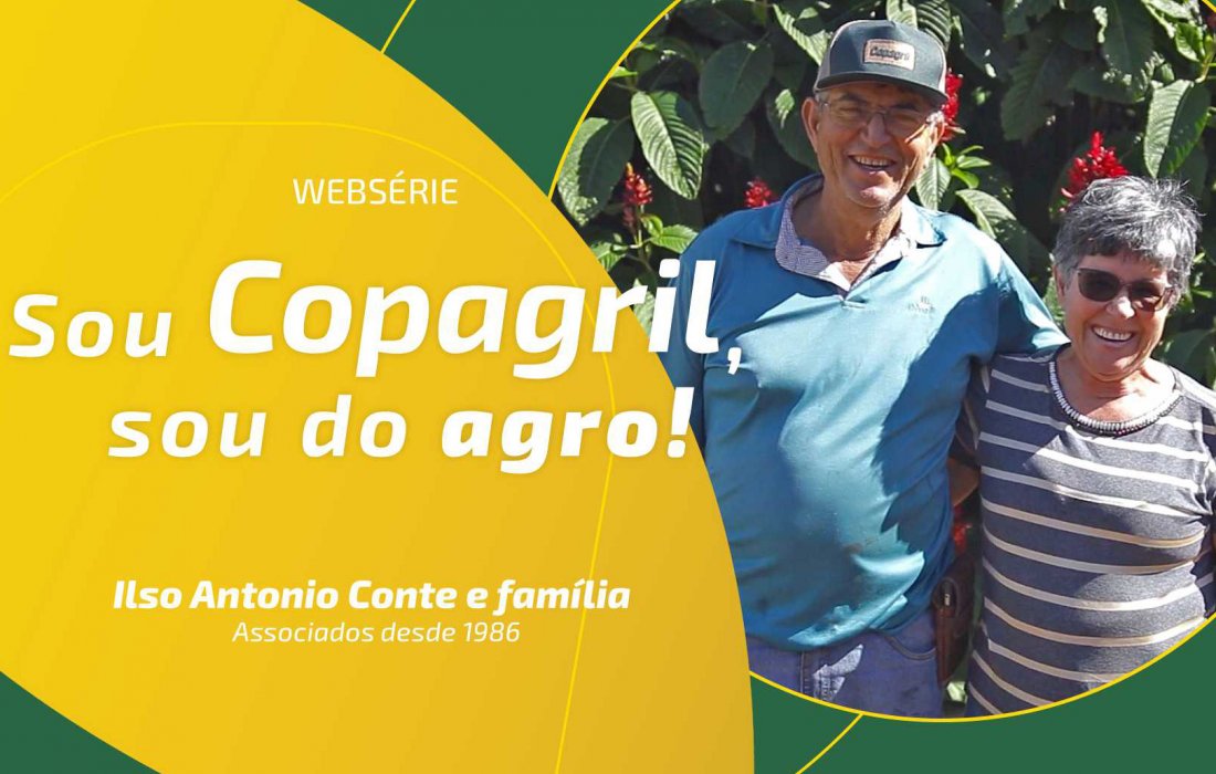 Copagril lan&ccedil;ar&aacute; Webs&eacute;rie em comemora&ccedil;&atilde;o aos seus 53 anos de hist&oacute;ria