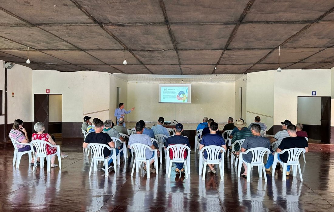 Copagril promove palestra de capacita&ccedil;&atilde;o para associados de Iguipor&atilde;