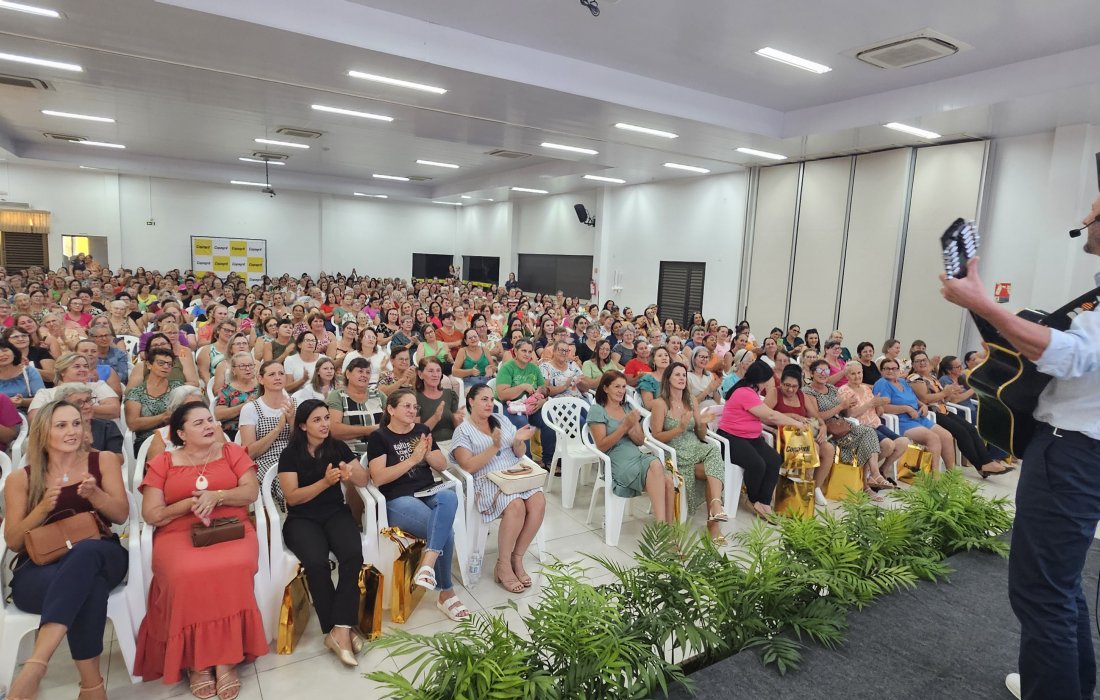 Sucesso absoluto: Copagril realiza evento especial em homenagem &agrave;s mulheres