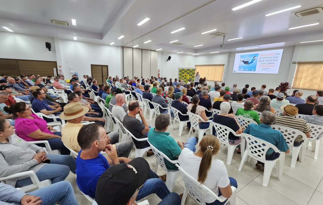 Melhores produtividades em soja e milho s&atilde;o premiadas pela Copagril