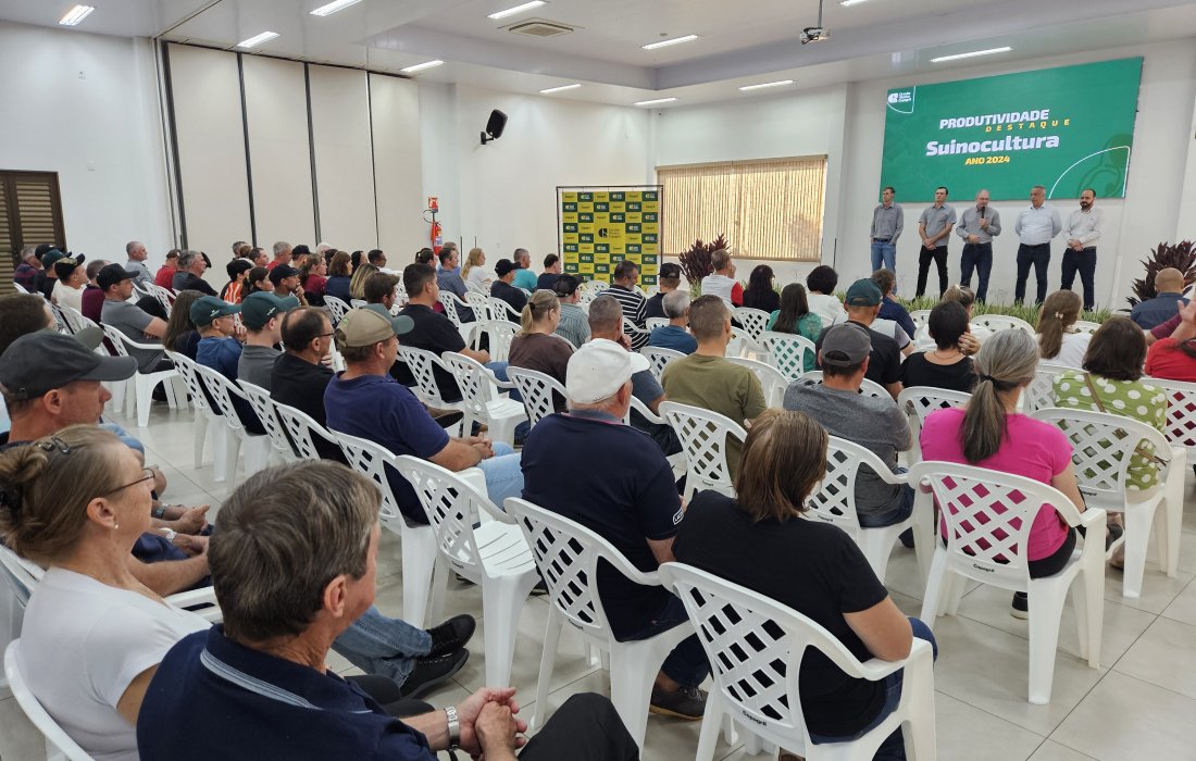 Circuito T&eacute;cnico Copagril 2025 de Suinocultura &eacute; finalizado com sucesso