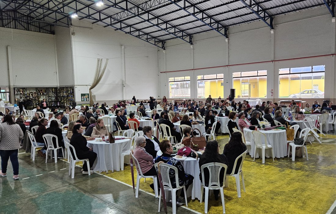 Encontro Anual dos Comitês Femininos da Copagril é realizado com sucesso