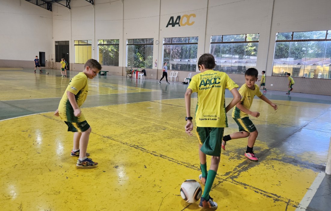 AACC: Esporte que transforma vidas e revela talentos em Marechal C&acirc;ndido Rondon