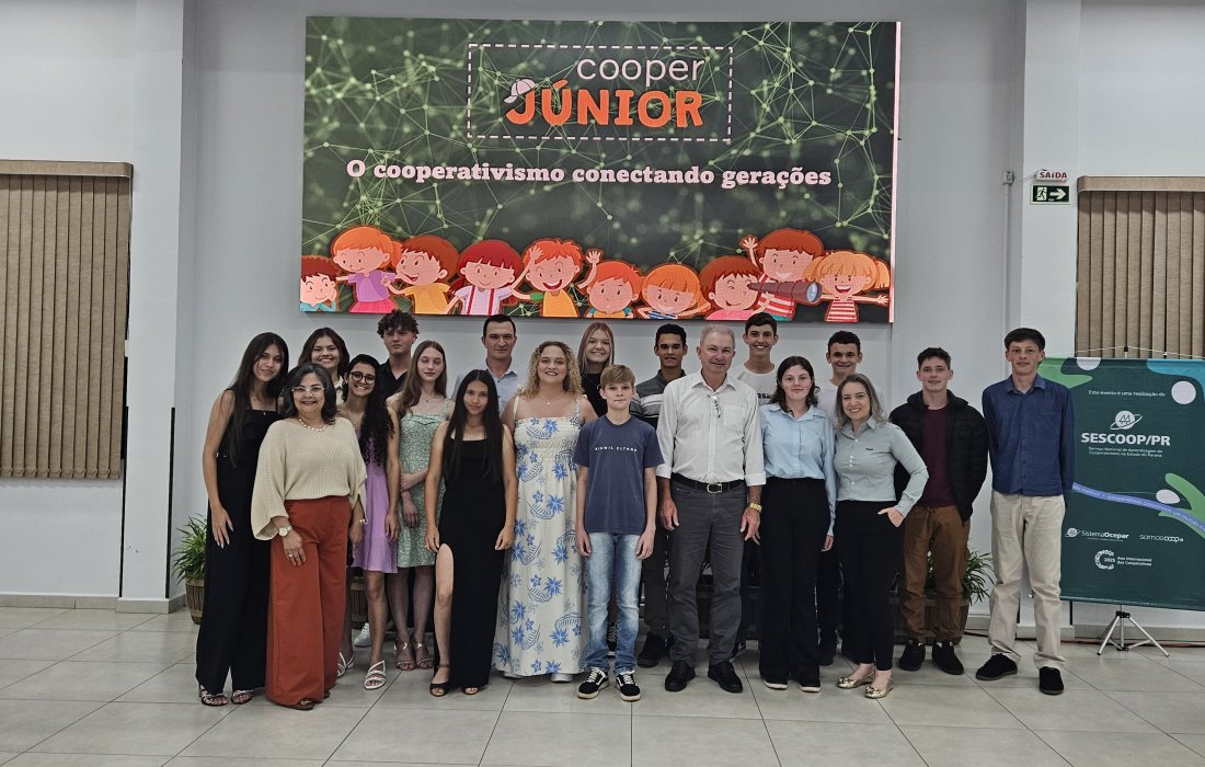 Copagril conclui mais uma edi&ccedil;&atilde;o do CooperJunior com foco em coopera&ccedil;&atilde;o, lideran&ccedil;a e cidadania