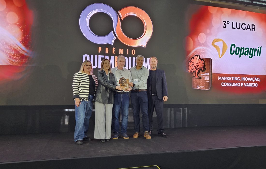 Copagril recebe premiação no Prêmio Quem é Quem 2025 