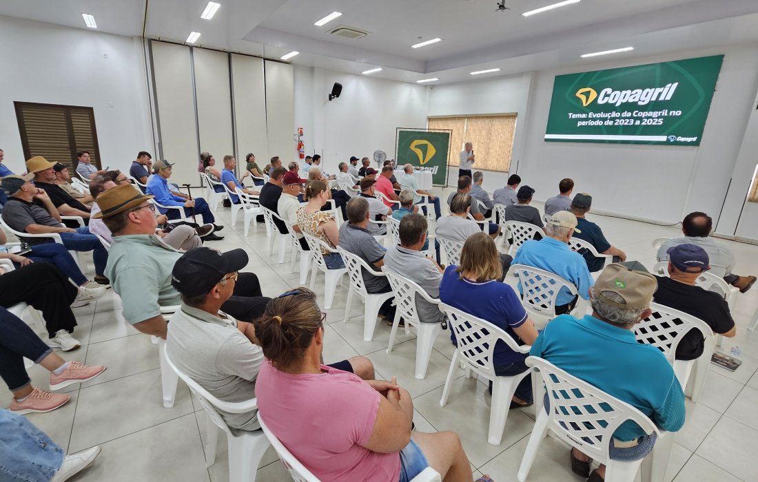 Rodada de Reuni&otilde;es dos N&uacute;cleos Cooperativos da Copagril iniciam com os associados 