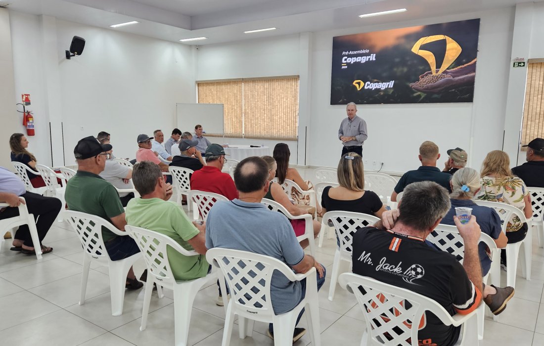 Pr&eacute;-Assembleias da Copagril que antecedem a AGO 2026 t&ecirc;m continuidade amanh&atilde; em Mercedes e Gua&iacute;ra 