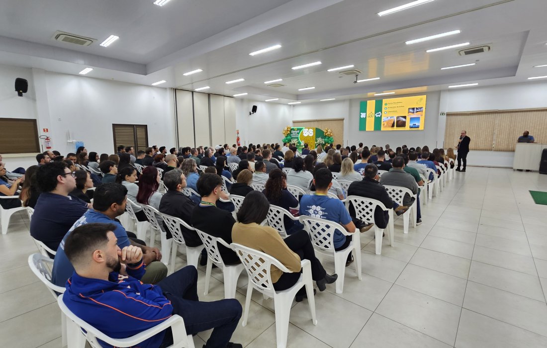 Copagril celebra 56 anos de hist&oacute;ria com homenagem &agrave; trajet&oacute;ria constru&iacute;da pelo cooperativismo