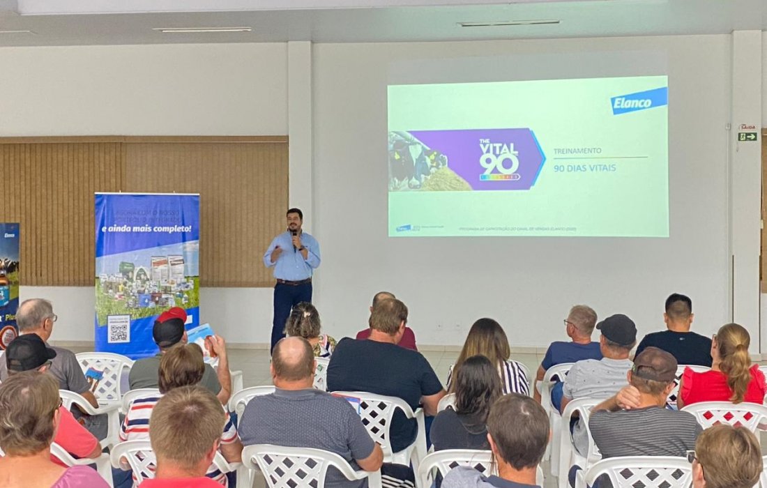 Copagril promove palestra sobre Nutri&ccedil;&atilde;o Animal Bovina 