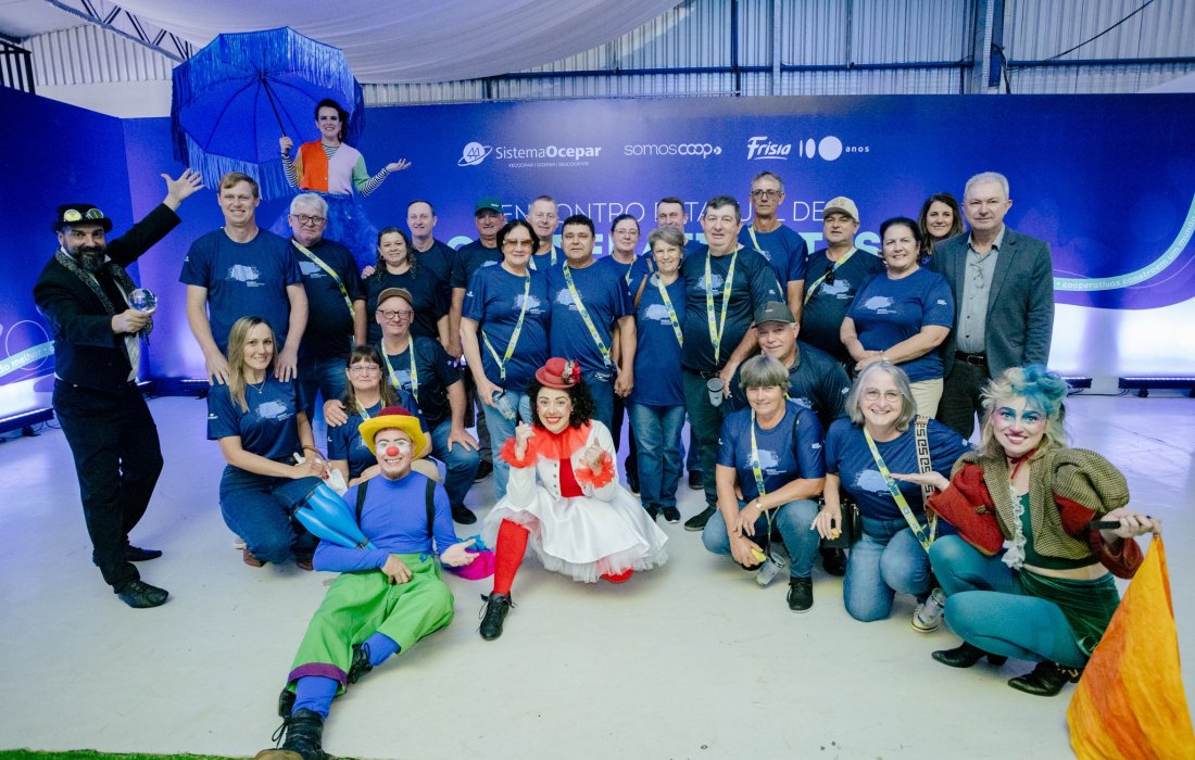 Copagril participa do Encontro Estadual de Cooperativistas Paranaenses 2025