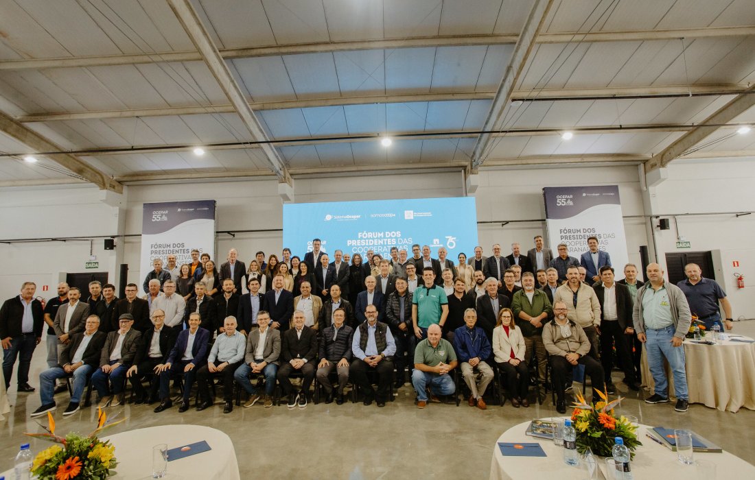 Diretor-presidente da Copagril participa do F&oacute;rum dos Presidentes das Cooperativas Paranaenses
