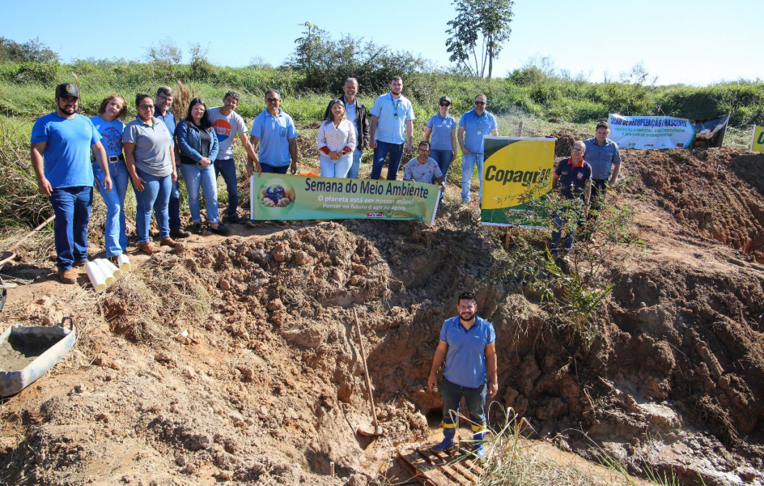 Copagril conclui a&ccedil;&otilde;es da Semana do Meio Ambiente