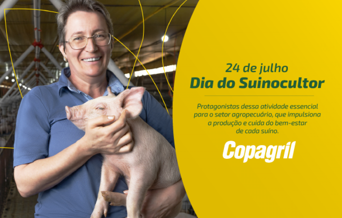 Copagril celebra o Dia do Suinocultor junto aos seus associados produtores