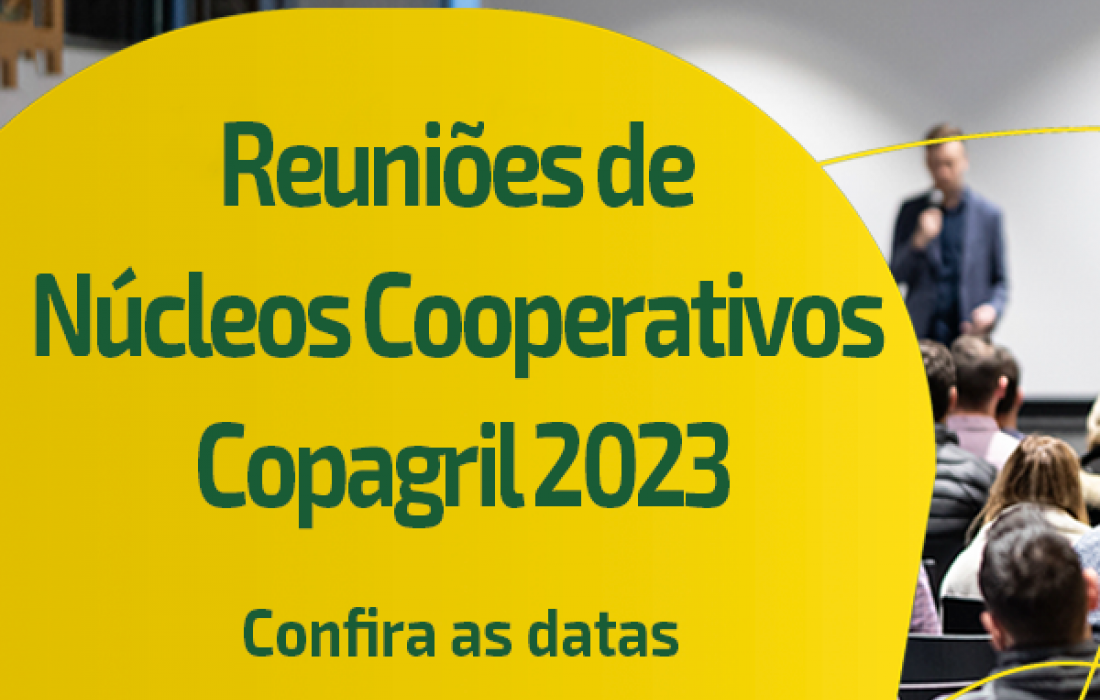 Reuni&otilde;es dos N&uacute;cleos Cooperativos acontecem em novembro e dezembro