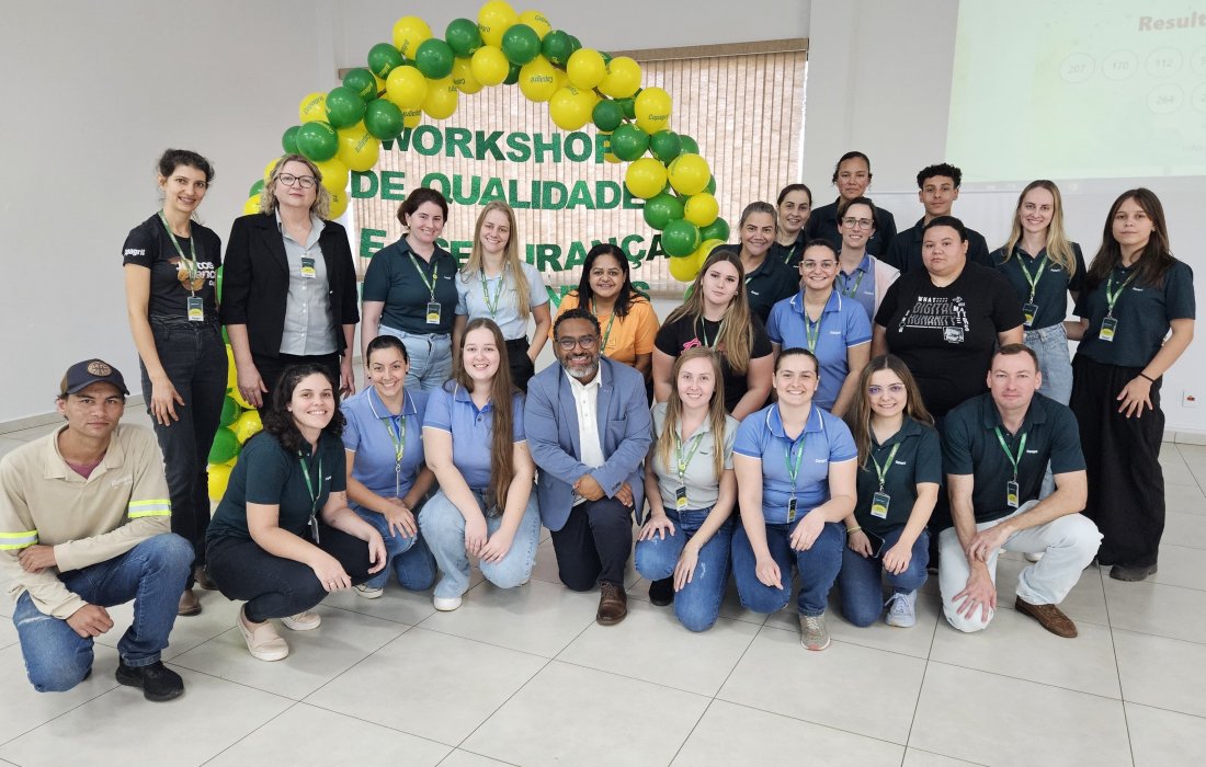 Copagril promove semana da qualidade seguran&ccedil;a de alimentos para as industrias