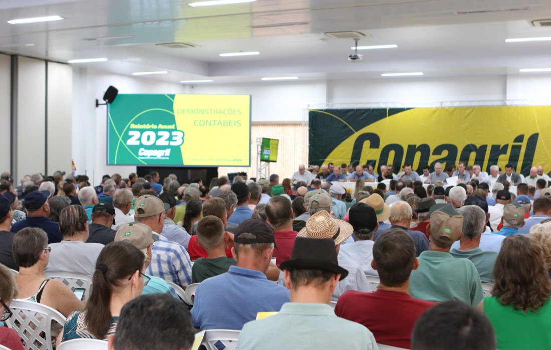 Copagril registra faturamento de R$ 2,8 bilh&otilde;es no exerc&iacute;cio 2023