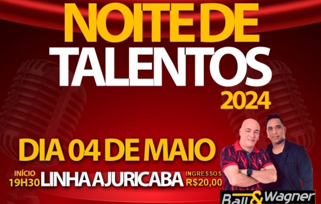 Noite de Talentos da ACJC ser&aacute; realizada neste s&aacute;bado em Marechal Rondon
