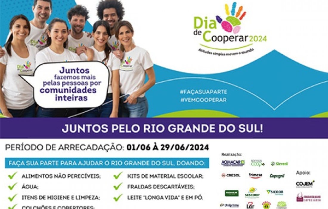 Copagril se prepara para mais um Dia de Cooperar
