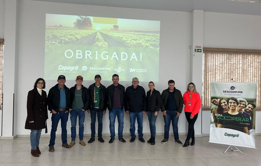 Copagril difunde inova&ccedil;&atilde;o no agro com primeiro encontro do Agroinova