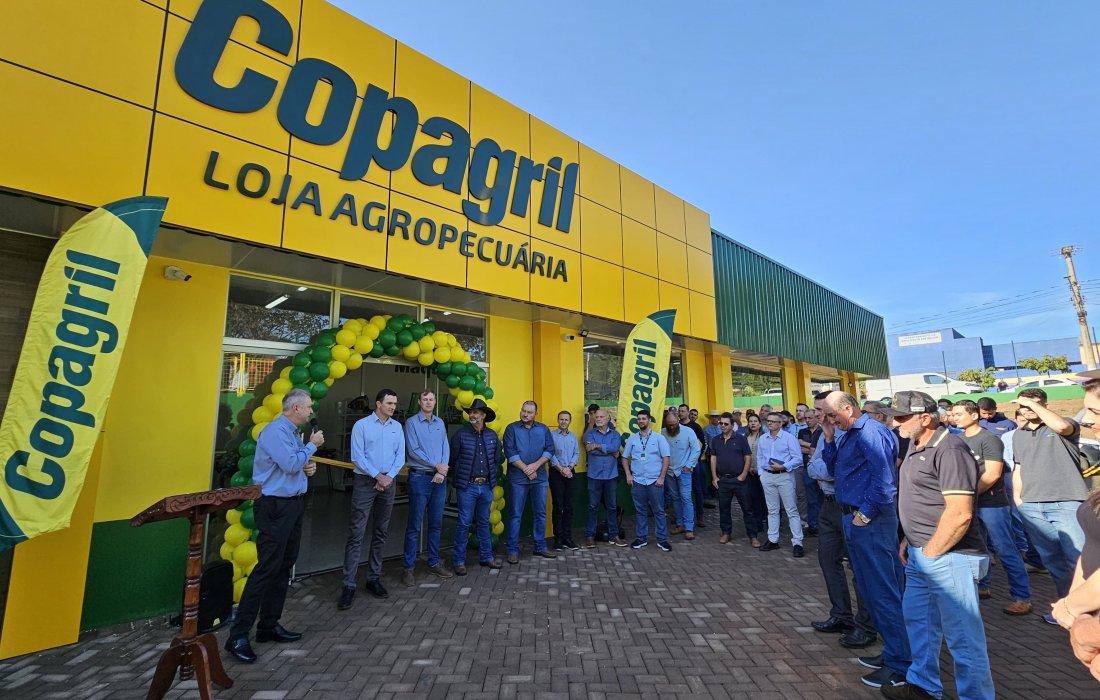 Copagril realiza a inauguração de mais uma loja agropecuária 