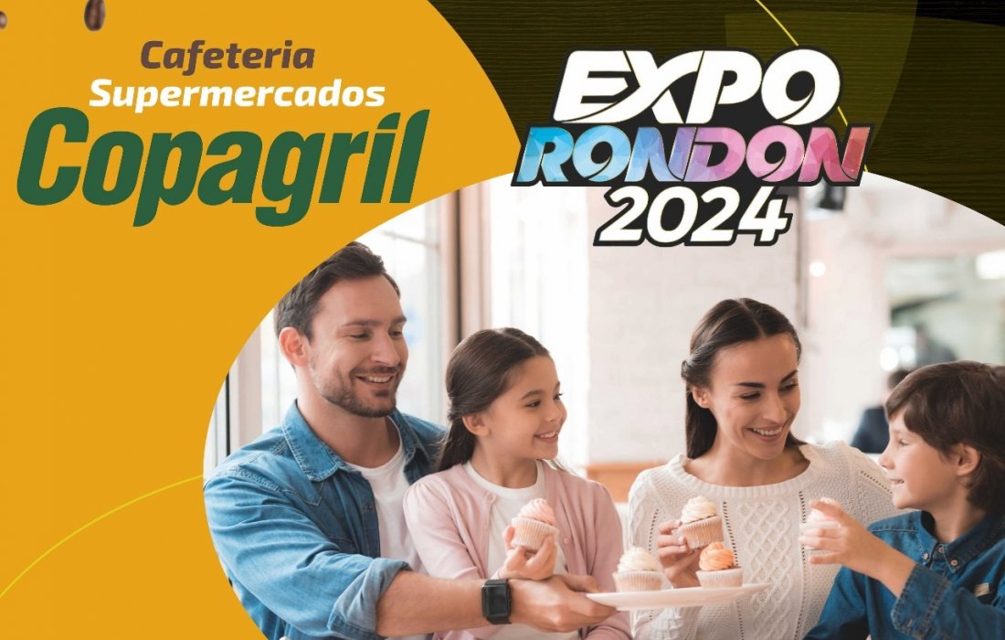 Supermercados Copagril levar&atilde;o o melhor da sua Cafeteria para a Expo Rondon