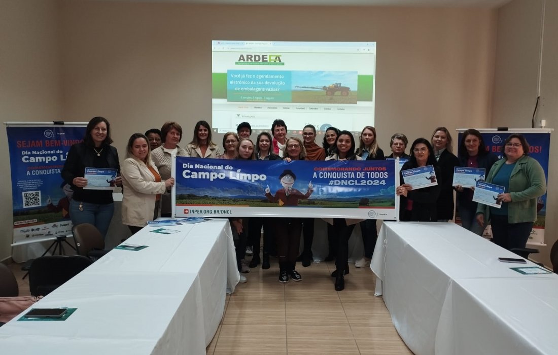 Copagril celebra o Dia Nacional do Campo Limpo com visita&ccedil;&atilde;o na ARDEFA