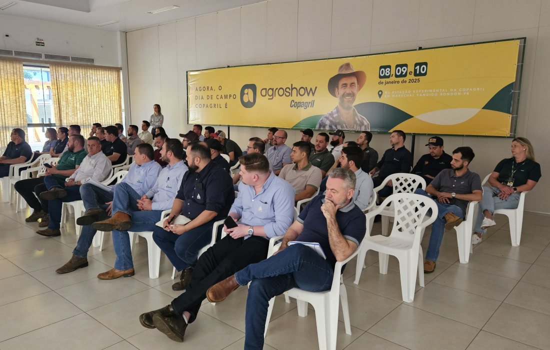 Copagril apresenta o Agroshow para seus fornecedores