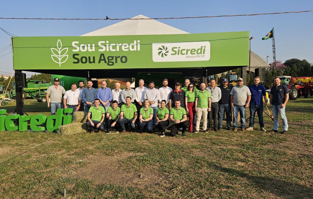 Copagril participa do 1&deg; feir&atilde;o de M&aacute;quinas Agr&iacute;colas