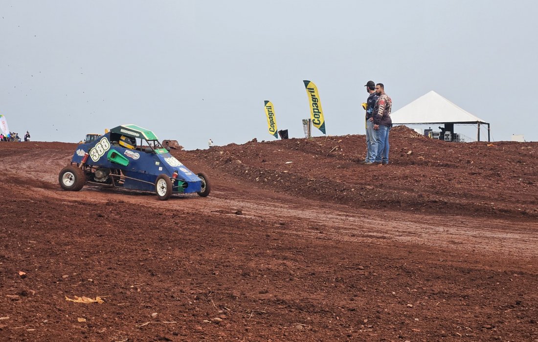3&deg; encontro de Jeeps off-Road promoveu junto com a Copagril um final de semana emocionante