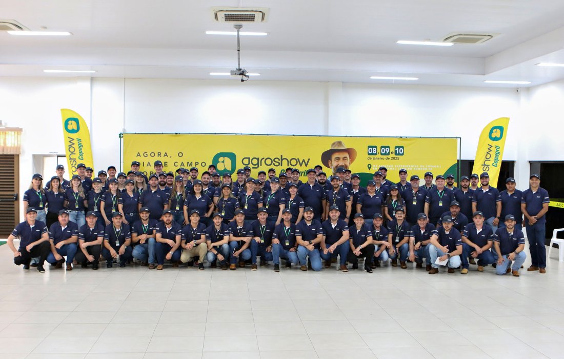 Copagril prepara novidades para o Agroshow 2025