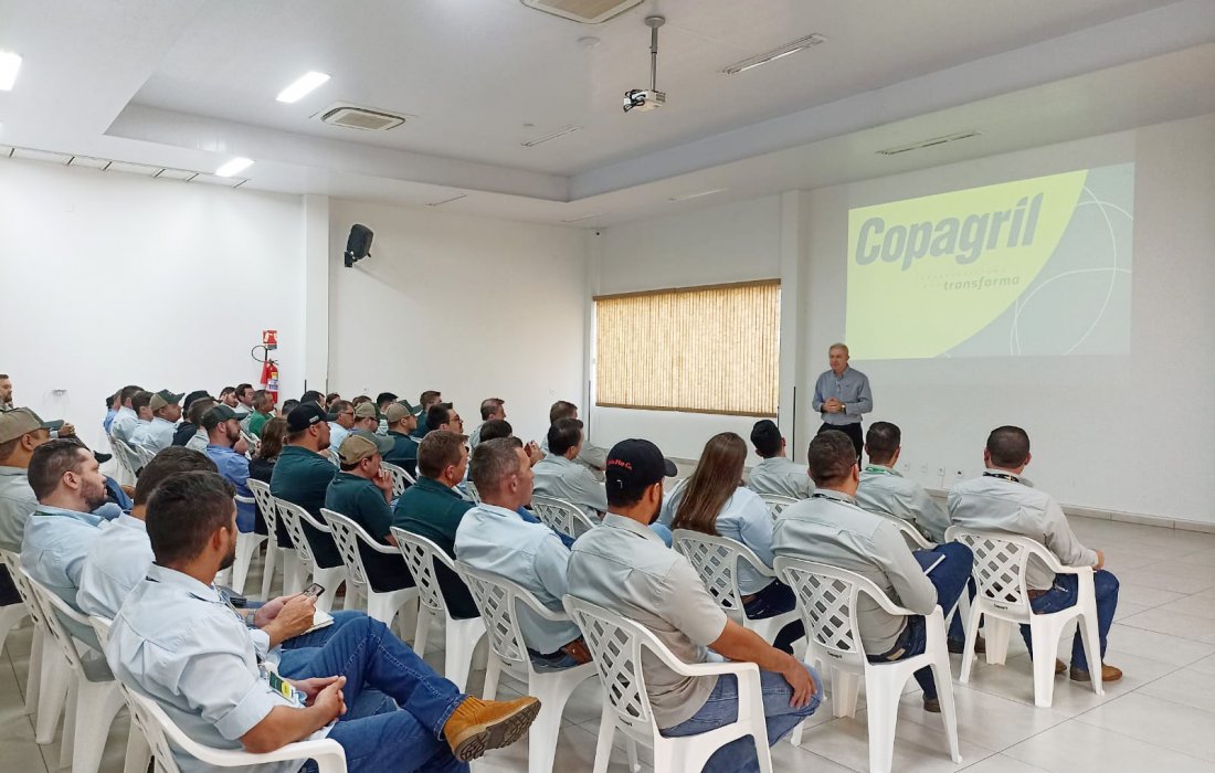 Copagril oferece treinamento t&eacute;cnico de excel&ecirc;ncia para suas equipes agron&ocirc;micas e comerciais