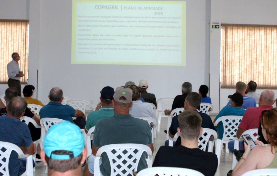 Associados participam de pr&eacute;-assembleias da Copagril