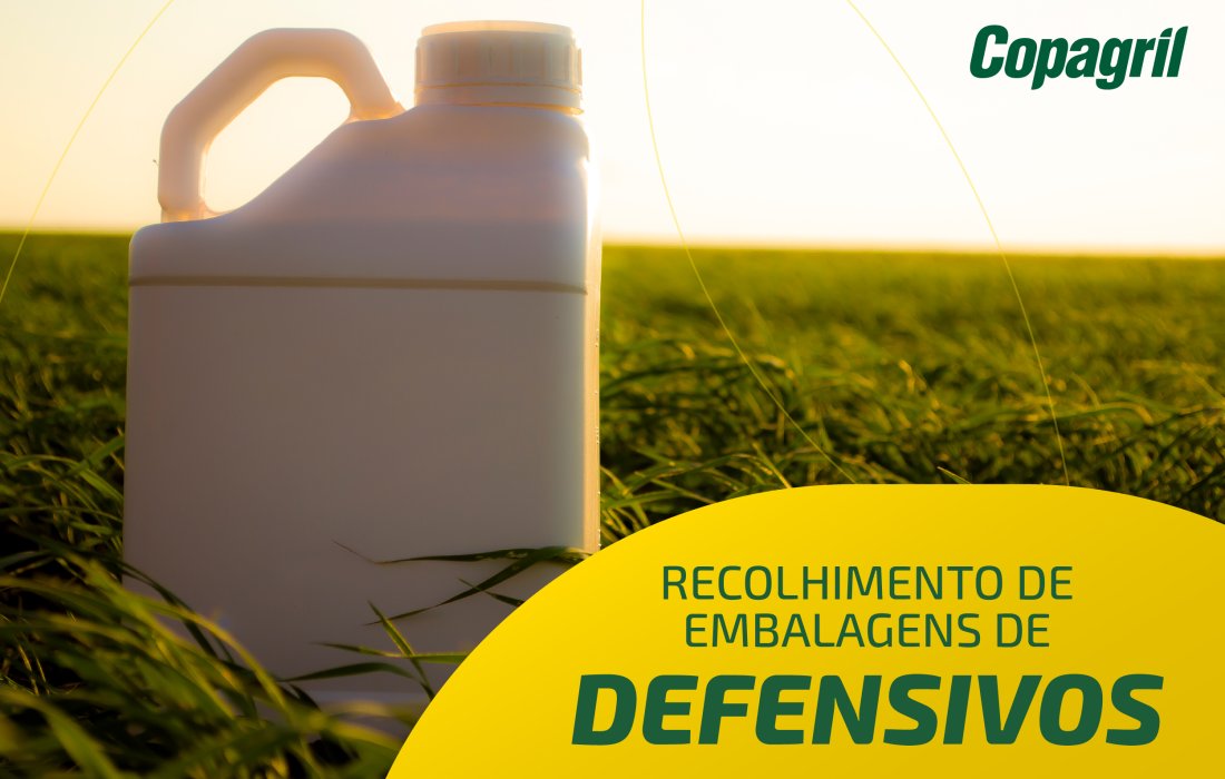 Copagril e Ardefa promovem recolhimento de embalagens de defensivos agr&iacute;colas