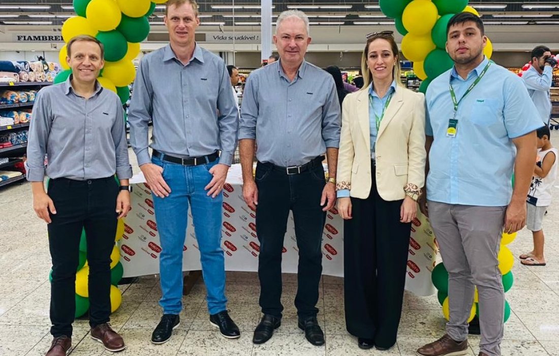 Supermercado Copagril Cianorte abre as portas ao p&uacute;blico