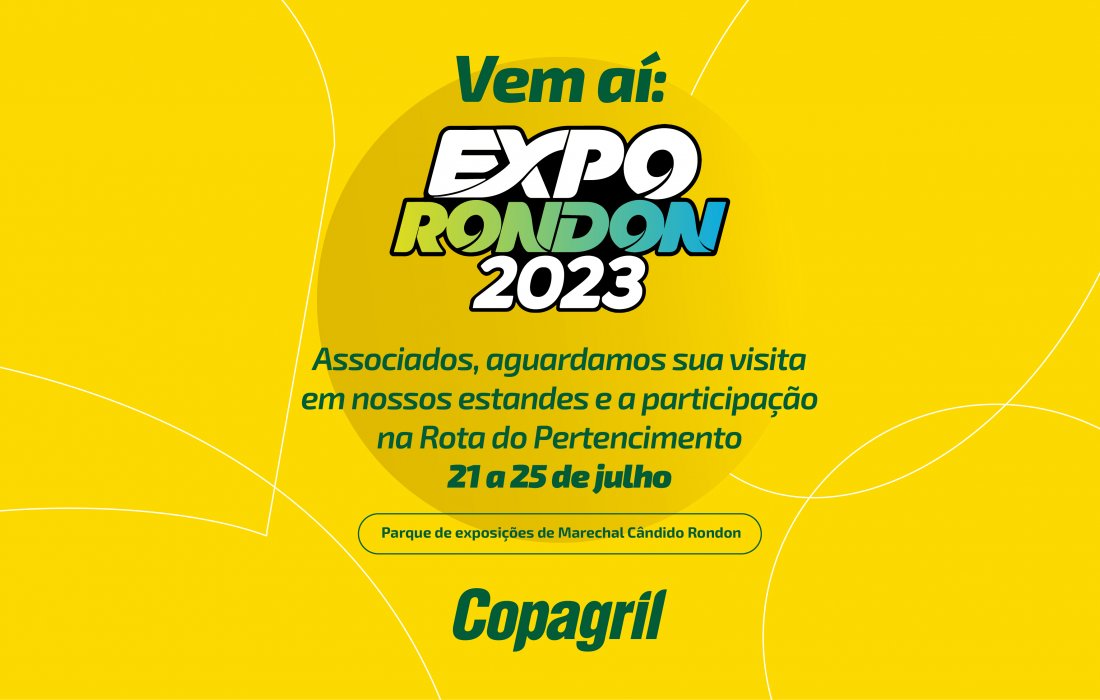 Expo Rondon ter&aacute; Rota do Pertencimento para associados da Copagril