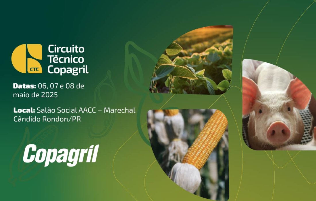 Copagril promove Circuito T&eacute;cnico com nova proposta integrada