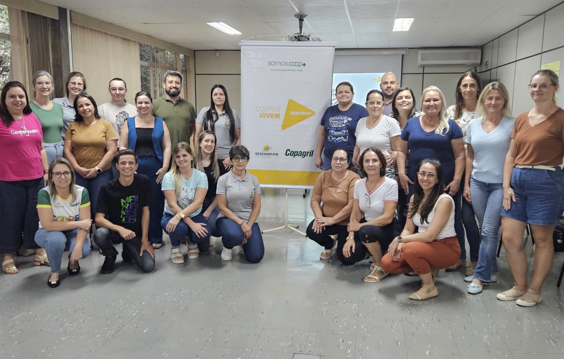 Copagril promove capacita&ccedil;&atilde;o e d&aacute; in&iacute;cio a nova turma do Cooperjovem