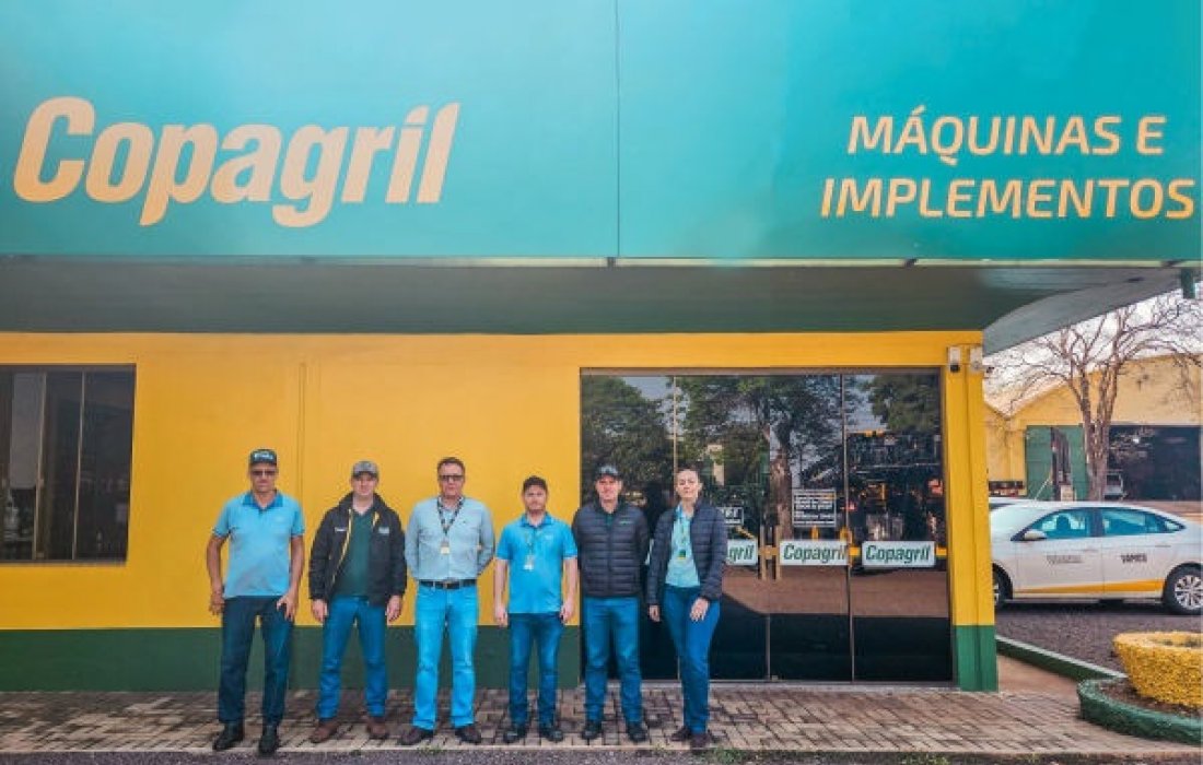 Copagril m&aacute;quinas e implementos agr&iacute;colas: Aliada do produtor da semeadura &agrave; colheita