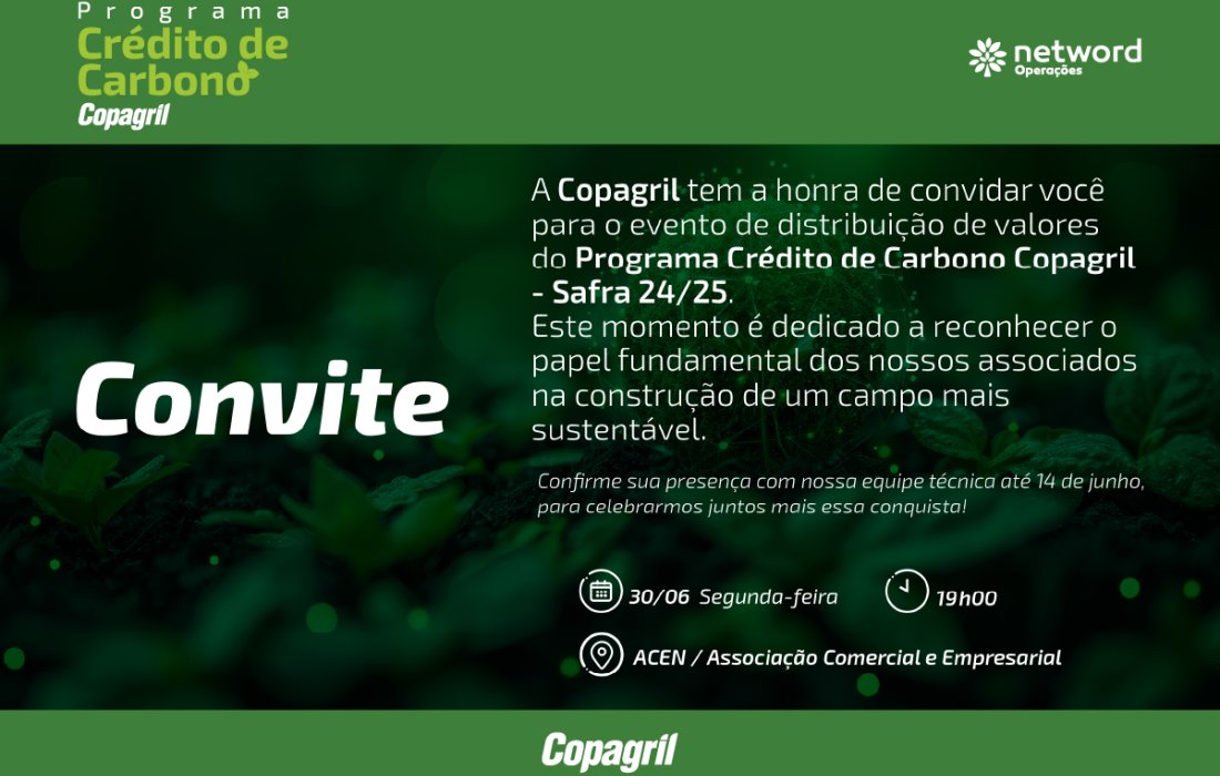 Produtores de Navira&iacute; recebem bonifica&ccedil;&otilde;es por pr&aacute;ticas agr&iacute;colas sustent&aacute;veis
