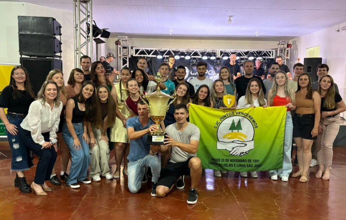 Comitê Jovem Juntos Venceremos conquista o título geral das Olimpíadas da ACJC