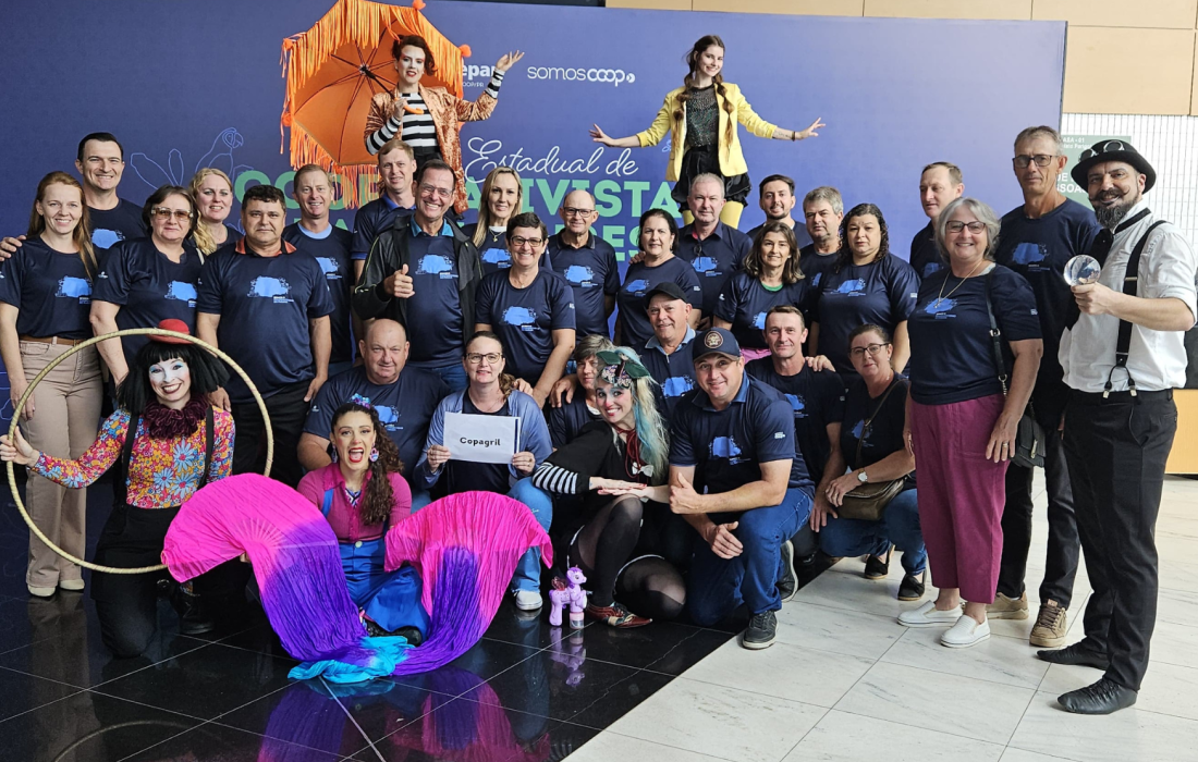 Comitiva da Copagril participa do Encontro Estadual de Cooperativistas Paranaenses 
