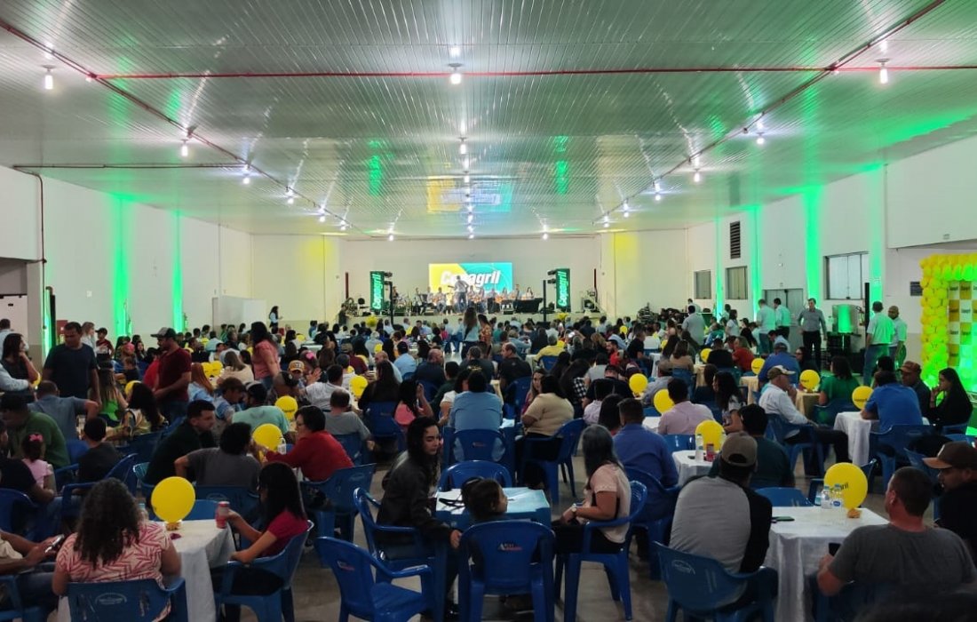 Evento em Itaquiraí encerra comemorações dos 53 anos da Copagril